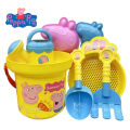 Peppa Pig Model George Children's Action Beach Sand Tools Bath Toys Baby Beach Bathroom Sand Digging Set Toys For Birthday . 