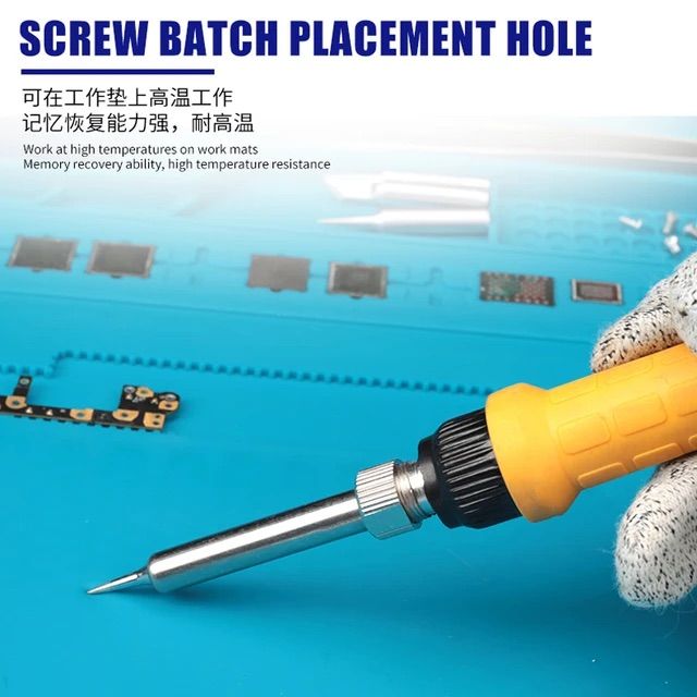 MECHANIC%20High-temperature%20Insulation%20Silicone%20Repair%20Mat%20Heat%20Resistance%20Work%20Pad%20for%20PCB%20BGA%20ESD%20Welding%20Solder%20Maintenance%20-%20Image%203