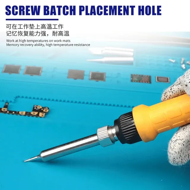 MECHANIC%20High-temperature%20Insulation%20Silicone%20Repair%20Mat%20Heat%20Resistance%20Work%20Pad%20for%20PCB%20BGA%20ESD%20Welding%20Solder%20Maintenance%20-%20Image%203