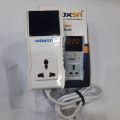 smart protector stabilizer for fridge tv lcd laptop with voltage meter. 