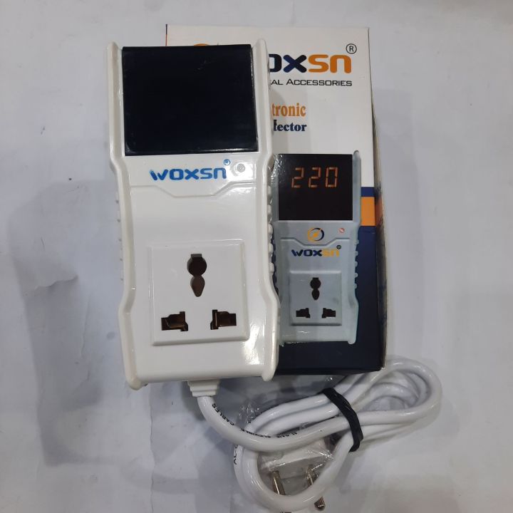 smart protector stabilizer for fridge tv lcd laptop with voltage meter