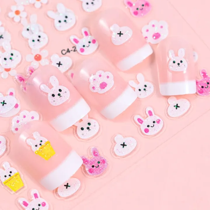 5%20Sheets%20Cute%20Nail%20Stickers%20Little%20Girls%20Woman%20Self-Adhesive%20Nail%20Decals%20Flowers%20Leaves%20Animals%20Plants%20Fruits%20Nail%20Art%20Decoration%20for%20Woman%20-%20Image%202