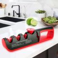 Home Professional Quick Sharpener New Sharpener with Ergonomic Design Adjustable Angle Precision Sharpening 1-Piece Set. 