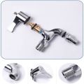 Washing Machine Tap 4-point Interface Double Ended Brass Faucet Mop Pool Expansion Faucet Multifunctional Bathroom Accessories. 