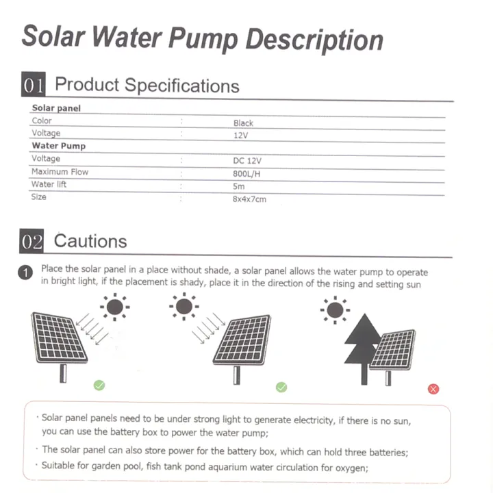 30W%20800L/H%20DC%2018V%20Low%20Noise%20Brushless%20Solar%20Water%20Pump%20Set%20for%20Garden%20Pool%20Pond%20Bird%20Bath%20Outdoor%20Waterfall%20Fountain%20Decoration%20-%20Image%206