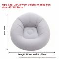 Popular Inflatable Lazy Sofa Spherical Inflatable Sofa Pvc Flocking Football Sofa Bean Bag Inflatable Sofa Blow Up Bed. 