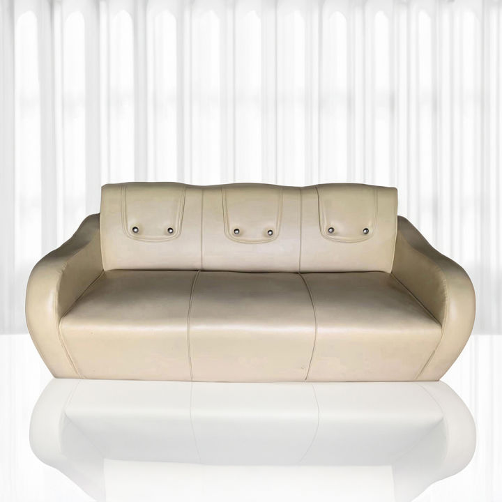 Furnicom Deep Cushioning 3 Seater Sofa for ultimate comfort Living Room