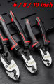 Multifunctional 6/8/10 inch Cable Cutter Electrician Professional Wire Cable Cutter Stripper Pliers Hand Tool Cable Scissors.