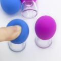 2/4 Pieces Facial Cupping Set Eye Face Vacuum Massage Anti Cellulite Cup Silicone Cupping Cups Massage Therapy Lift Glowing Skin. 