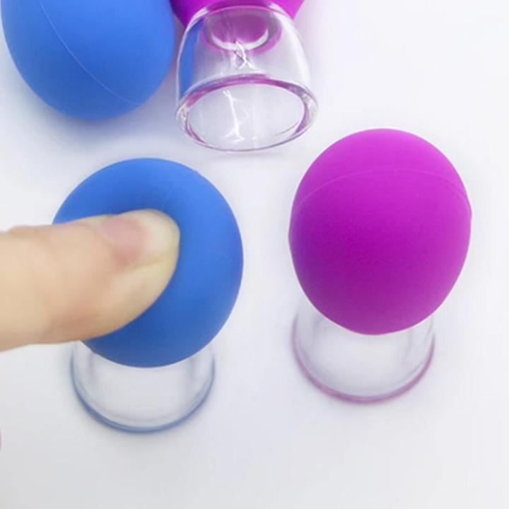 2/4%20Pieces%20Facial%20Cupping%20Set%20Eye%20Face%20Vacuum%20Massage%20Anti%20Cellulite%20Cup%20Silicone%20Cupping%20Cups%20Massage%20Therapy%20Lift%20Glowing%20Skin%20-%20Image%203