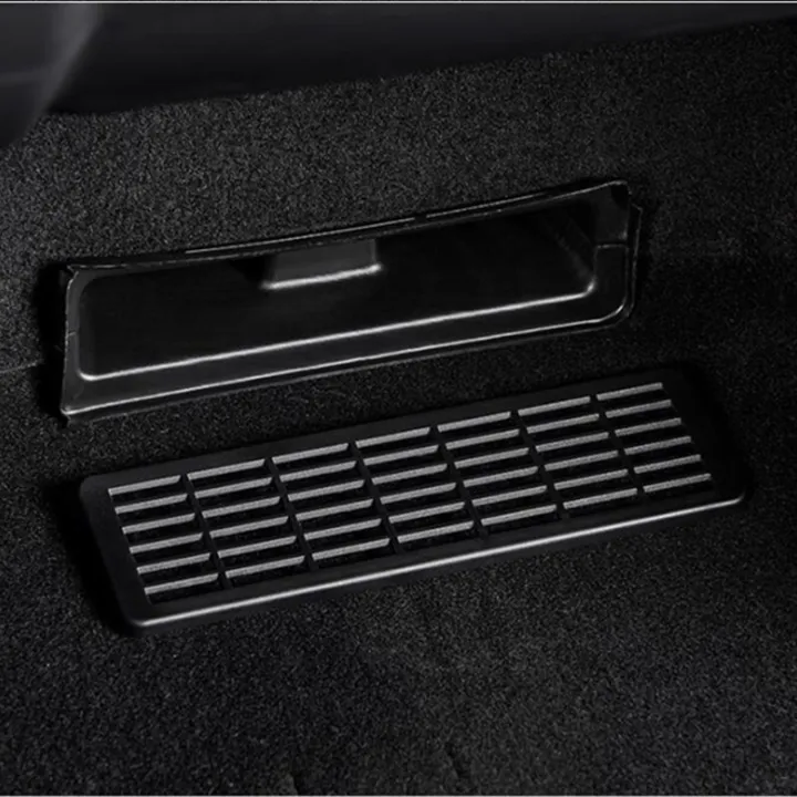 2PCS%20Floor%20Air%20Flow%20Vent%20Grille%20Protection%20For%20Tesla%20Model%20Y%20Juniper%202025%202026%20Air%20Vent%20Cover%20Rear%20Under%20Seat%20Air%20Condition%20-%20Image%205