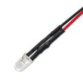 10PCS DC 3V 6V 12V 24V Pre Wired 5mm LED Light Lamp Bulb Prewired Emitting Diodes Transparent Yellow Blue Green White Red Orange. 