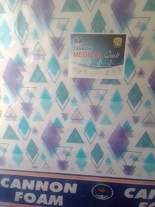 Cannon%20Hard%20Medicated%20Mattress%2072*78*6"%20Double%20bed%20King%20size%20-%20Image%202