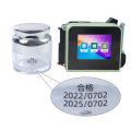High-Grade Inkjet Printer 12.7mm with Ink Cartridge HD Touch Screen for printing Expiry Date | Text | QR Code | Barcode | Batch Number | Label | Image | Date Printer for Any Surface.