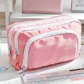 Cute Multi Layer Pencil Case Pouch, Large Capacity Pen Case Bag,Durable Stationery Storage Bag For Students, School&Office. 