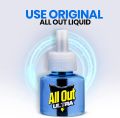 All Out Ultra Power + Slider Mosquito Repellent Refil with Machine - 45 ml. 