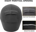GADIEMKENSD Women's Winter Fleece Ponytail Hat Reflective Baseball Cap with Drop down Ear Warmers Golf Sports Cap M24.