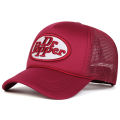 Unisex Dr Prpper Letter Embroidery Baseball Net Caps Spring and Summer Outdoor Adjustable Casual Hats Hip Hop Hat Sunscreen Hat.