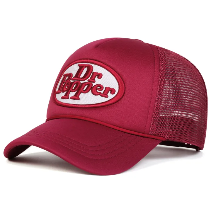 Unisex%20Dr%20Prpper%20Letter%20Embroidery%20Baseball%20Net%20Caps%20Spring%20and%20Summer%20Outdoor%20Adjustable%20Casual%20Hats%20Hip%20Hop%20Hat%20Sunscreen%20Hat%20-%20Image%204