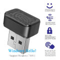 USB Fingerprint Key Reader FIDO U2F Windows Hello Biometric Fingerprint Scanner Anti-Spoofing for PC or Laptop. 
