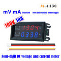 M4430 DC 100V 200V 10A Digital Voltmeter Ammeter 4-Digit 0.28 inch LED Display Voltage Volt Amp Tester Panel Meter. 
