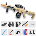 Gel Blaster M4A1 Electric Repeater M416 Soft Bullet Gun Simulation Crystal Soft Bullet Toy Gun Christmas Gift. 