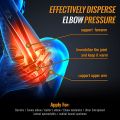 1PC Copper Elbow Compression Sleeve,Elbow Brace For Tendonitis and Tennis Elbow,Golfers,Bursitis Elbow Pain Relief,Weightlifting. 