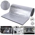 5/10mm Car Sound Mat Proofing Deadener Heat Noise Insulation Deadening Mat Hood Closed Cell Foam Accessories. 