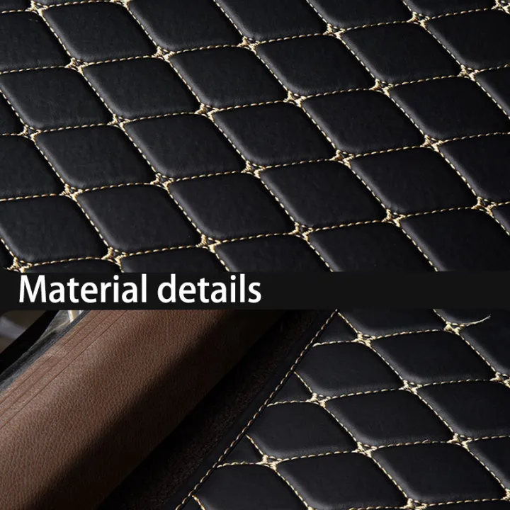 Kcimo%205Pcs%20Car%20Floor%20Mats%20PU%20Leather%20Waterproof%20Car%20Foot%20Pad%20Protector%20Pads%20Fashion%20Universal%20Car%20Carpet%20Cushion%20For%20All%20Seasons%20-%20Image%203