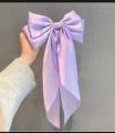 Elegant Fashion Hair Clip with Bow Ribbon. 