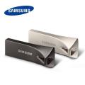 Bar Plus Flash drive samsung 100GB/64GB/32GB/16GB/8GB USB Metal Body High Speed Flash Memory Stick Pen Drive. 
