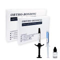 Dental Orthodontic Adhesive Light-cure Kit Etchant Acid Gel Light-Cure Paste Light-cure Primer For Bonding Brackets Braces. 