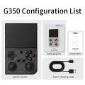 AMPOWN BATLEXP G350 Handheld Game Console 3.5'' IPS Screen Dual Joystick Vibration Motor Retro Portable Video Console .