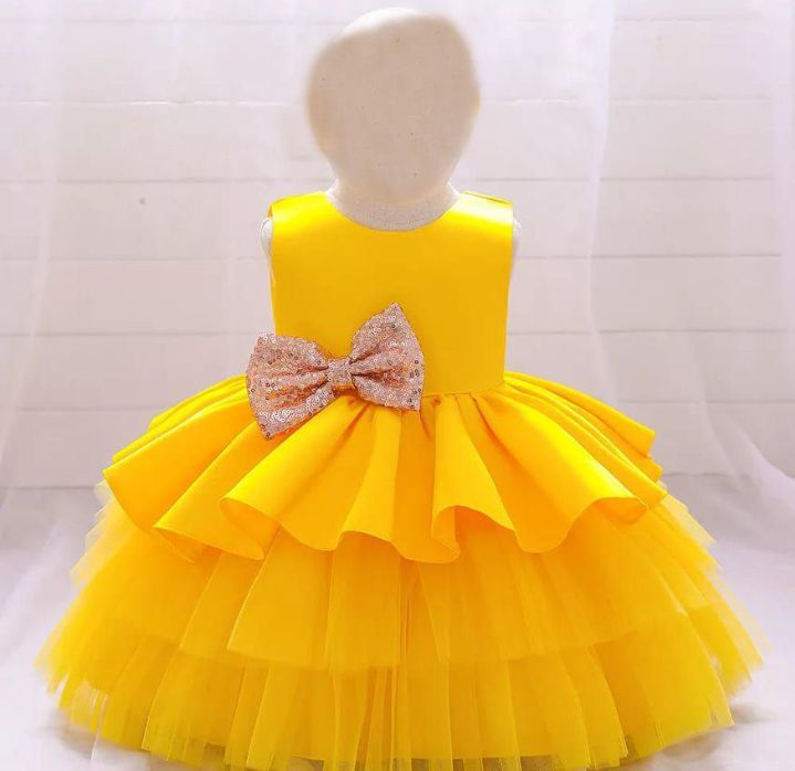 Fancy Frock For Girls Beautiful Dress for toddler 2025