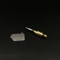 TOYO TC-17 Oil Glass Cutter Metal Handle Diamond Straight Head Cutting Tool New Black 17.5cm. 