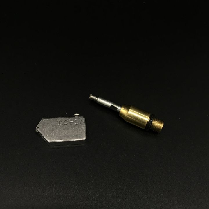TOYO%20TC-17%20Oil%20Glass%20Cutter%20Metal%20Handle%20Diamond%20Straight%20Head%20Cutting%20Tool%20New%20Black%2017.5cm%20-%20Image%203