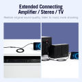Vention Jack 3.5 mm to 2 RCA Cable Female to Male Audio Cable Aux Splitter for Amplifier TV Home Theater 3.5 Jack Aux Cable RCA.