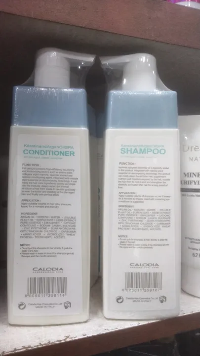 Calodia%20Keratin%20And%20Argan%20Oil%20SPA%20Shampoo%20&%20Conditioner%20500ML%20(Made%20in%20Italy)%20-%20Image%202
