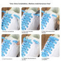 8mm Without Ties Elastic Laces Press Lock No Tie Shoelaces Sneaker Kids Adult Widened Flat Shoelace for Shoes. 