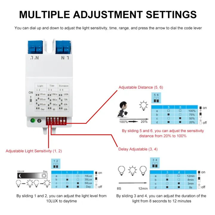 5.8GHz%20Microwave%20Doppler%20Radar%20Sensor%20Switch%20AC%20220V-240V%20Motion%20Sensor%20Module%20High%20Sensitivity%20Body%20Induction%20Detector%20Sensor%20-%20Image%204