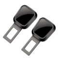 1/2PCS Car Seat Belt Clip Extender Safety Buckle for Tesla Porsche Thick Insert Socket Extender Lock Buckle Plug. 