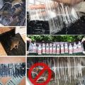120x28cm ] Effective Rat Killer Glue Mat, Lizards, Snakes & Cockroach killer Glue Mats, Mouse And mice Trap Blanket, And Sticky Rodent Catcher Sheet - Pest Control Solutions. 