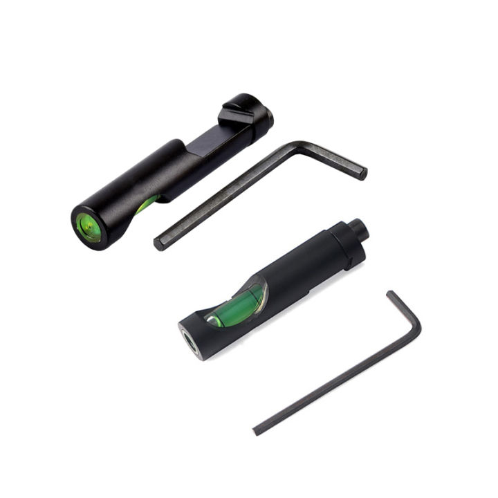 Metal Spirit Bubble Level Optical Scope Mounts For Outdoor Hunting