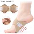 Orthopedic Arch Support Pads for Shoes Flat Feet Pain Relief Sports Insoles Flat Foot Pads Inserts Men Women Inserts 1 Pair. 