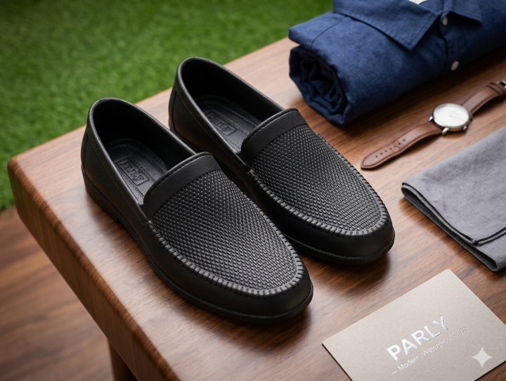 Summer Water Proff and Wind Proof Shoe Loafer For Men Color Black ...