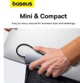 Baseus Usb Hub 4 Port ABS Hub Usb 3 0 for Laptop Multi Splitter Adapter For Xiaomi Lenovo Macbook PC Computer Accessories. 