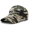 2024 Camouflage Hat Outdoor Sport Snap back Caps Simplicity Tactical Military Army Camo Hunting Cap For Men Adult. 