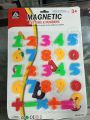 Magnetic  Letters & Numbers #. 