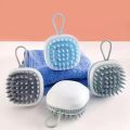 Shower skin head scrubber shower silicone body bath brush. 