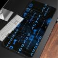 Fun Code Design Waterproof Mouse Pad office Pad Desk accessories Keyboard Mouse Pad Computer Laptop Pad Game Console Pad. 
